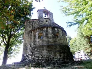Abside - Cappella di Santo Stefano a Monforte d'AlbaFrazione Perno