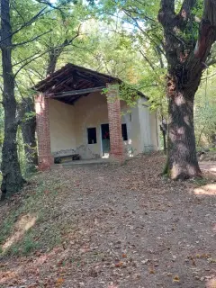 Vista - Cappella di San Sebastiano a Montaldo di Mondovì