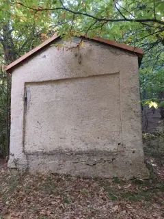 Retro - Cappella di San Sebastiano a Montaldo di Mondovì