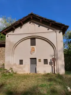 Facciata - Romitorio di Sant'Ambrogio a Montaldo di Mondovì