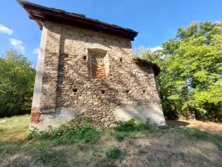 Fianco - Romitorio di Sant'Ambrogio a Montaldo di Mondovì