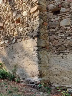 Pietra angolare - Romitorio di Sant'Ambrogio a Montaldo di Mondovì