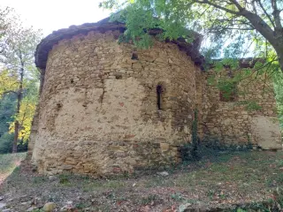 Abside - Romitorio di Sant'Ambrogio a Montaldo di Mondovì