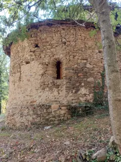 Abside - Romitorio di Sant'Ambrogio a Montaldo di Mondovì
