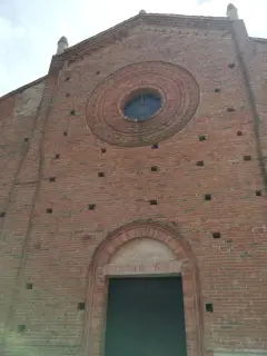 Facciata - Parrocchiale dell' Assunta o San Cristoforo a Fubine