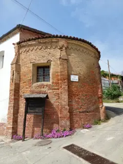 Abside - Chiesa di San Giovanni a Montaldo Roero