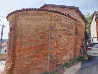 Abside - Chiesa di San Giovanni a Montaldo Roero