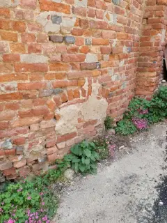 Abside dettaglio - Chiesa di San Giovanni a Montaldo Roero