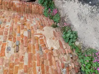 Abside dettaglio - Chiesa di San Giovanni a Montaldo Roero