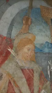 San Sebastiano - Chiesa di San Rocco a Montalto Dora