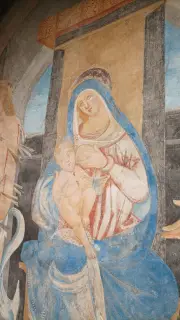 Madonna col Bambino - Chiesa di San Rocco a Montalto Dora