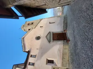 Facciata - Parrocchiale di San Giorgio a Montechiaro d'Acqui