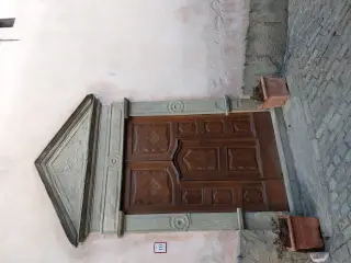 Portale - Parrocchiale di San Giorgio a Montechiaro d'Acqui