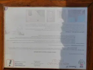 Pannello illustrativo - Parrocchiale di San Giorgio a Montechiaro d'Acqui