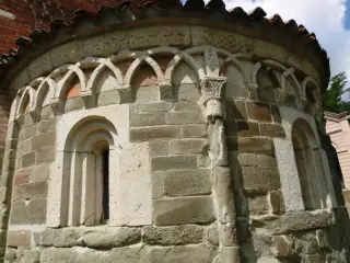 Abside - Chiesa Cimiteriale di San Pietro a Albugnano