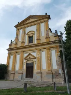 Facciata - Parrocchiale di San Pietro a Gabiano