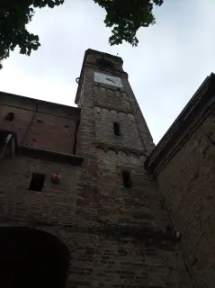 Campanile - Parrocchiale di San Pietro a Gabiano
