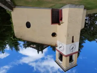 Facciata - Parrocchiale di San Michele Arcangelo a Montemale di Cuneo