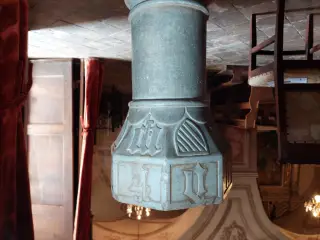 Fonte battesimale degli Zabreri - Parrocchiale di San Michele Arcangelo a Montemale di Cuneo