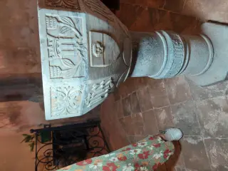 Fonte battesimale degli Zabreri - Parrocchiale di San Michele Arcangelo a Montemale di Cuneo