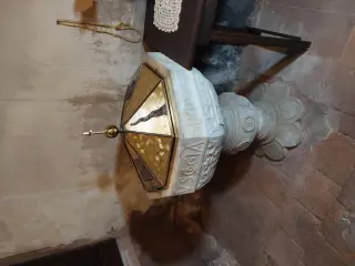 Fonte battesimale del 1567 - Parrocchiale di San Michele Arcangelo a Montemale di Cuneo