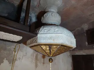 Fonte battesimale del 1567 - Parrocchiale di San Michele Arcangelo a Montemale di Cuneo