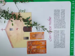 Pannello illustrativo - Cappella di San Ponzio a Monticello d'Alba