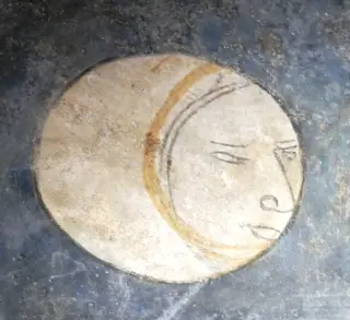 Crocifissione - Dettaglio - Cappella di San Ponzio a Monticello d'Alba