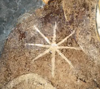 Crocifissione - Dettaglio - Cappella di San Ponzio a Monticello d'Alba