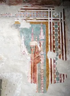 Affresco - Cappella di San Ponzio a Monticello d'Alba