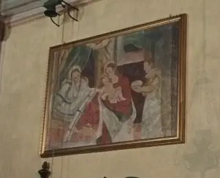 Madonna col Bambino - Parrocchiale di San Lorenzo a Ponderano