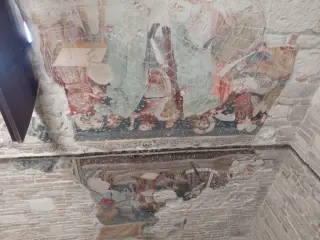 Scene della Vita di Cristo - Cappella di Sant'Andrea al Castello a Montiglio Monferrato