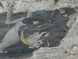 Fuga in Egitto - Cappella di Sant'Andrea al Castello a Montiglio Monferrato