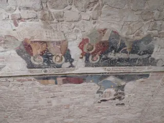 Scene della Vita di Cristo - Cappella di Sant'Andrea al Castello a Montiglio Monferrato