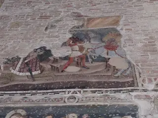 Affresco - Cappella di Sant'Andrea al Castello a Montiglio Monferrato