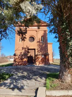 Facciata - Santuario della Madonna del Carmine a Montiglio MonferratoFrazione Albarengo
