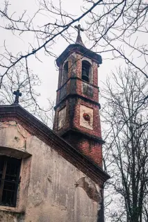 Campanile - Chiesa di San Michele alle Verzole a Borgomanero