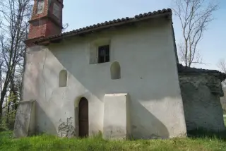 Fianco Sud - Chiesa di San Michele alle Verzole a Borgomanero