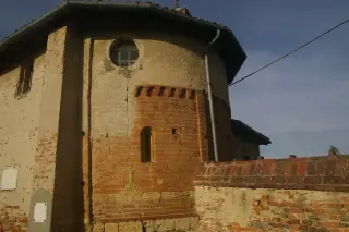 Abside - Chiesa Cimiteriale di San Grato a Moriondo TorineseFrazione Lovencito