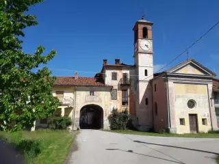 Vista - Chiesa della Madonna della Neve a MorozzoFrazione Consovero