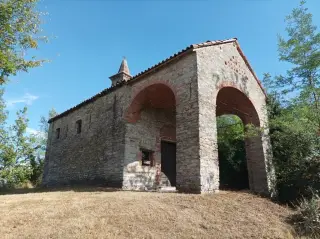 Vista - Chiesa di San Vito a Morsasco