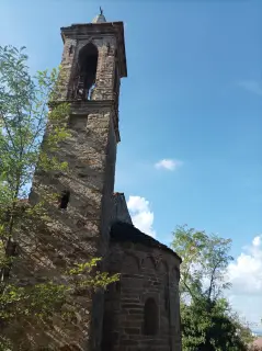 Campanile - Chiesa di San Vito a Morsasco