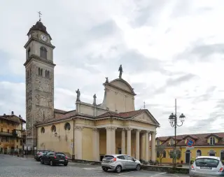 Vista - Parrocchiale dell' Assunta a MossoFrazione Santa Maria