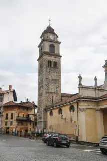Campanile - Parrocchiale dell' Assunta a MossoFrazione Santa Maria