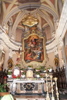 Altare - Parrocchiale dell' Assunta a MossoFrazione Santa Maria