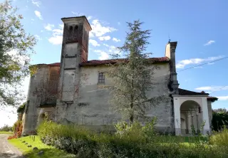 Campanile - Chiesa di Santa Maria Di Bozzolina a Mottalciata