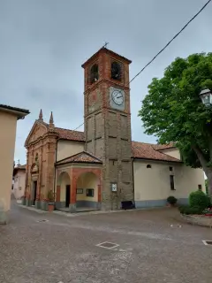 Vista - Chiesa di San Giorgio a Neviglie