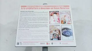 Pannello Illustrativo - Oratorio di Sant'Antonio da Padova a Nibbiola