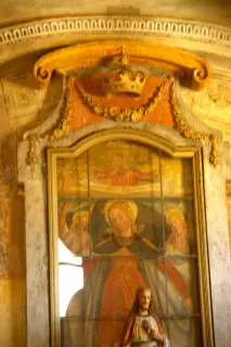 Madonna - Cappella Del Castello della Beata Vergine delle Grazie a Nichelino