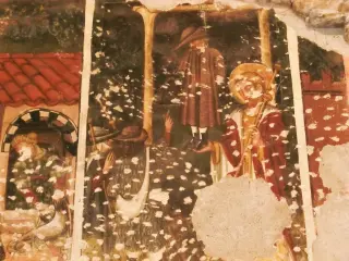 Affreschi - Cappella di Sant'Anna a Niella Tanaro
